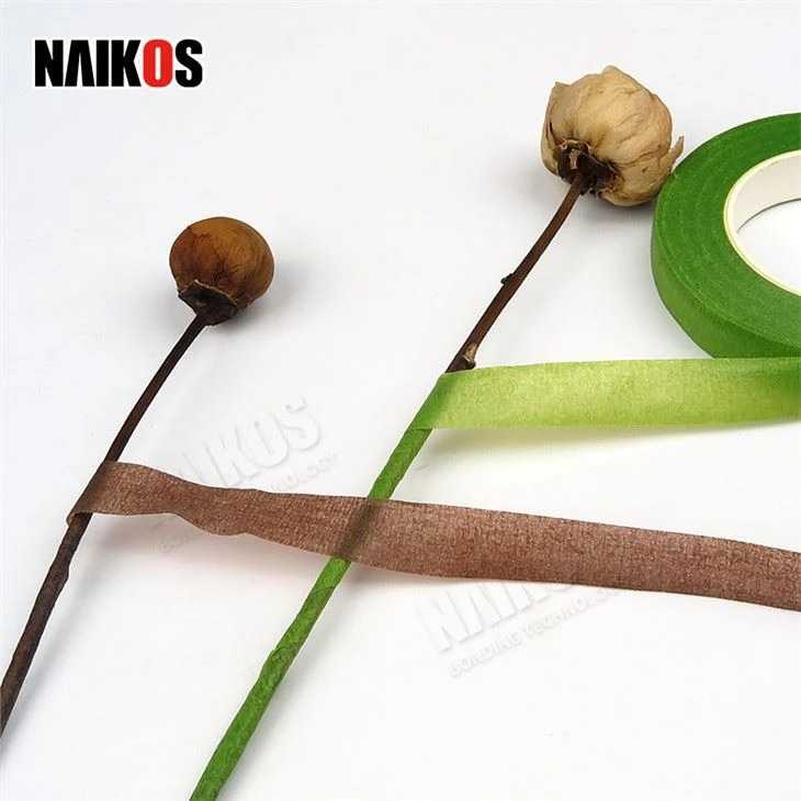 green floral tape