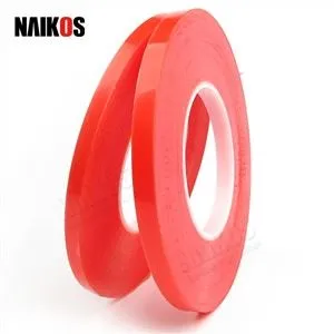 Tejp tal-PET ċar Ultra Thin Double Sided