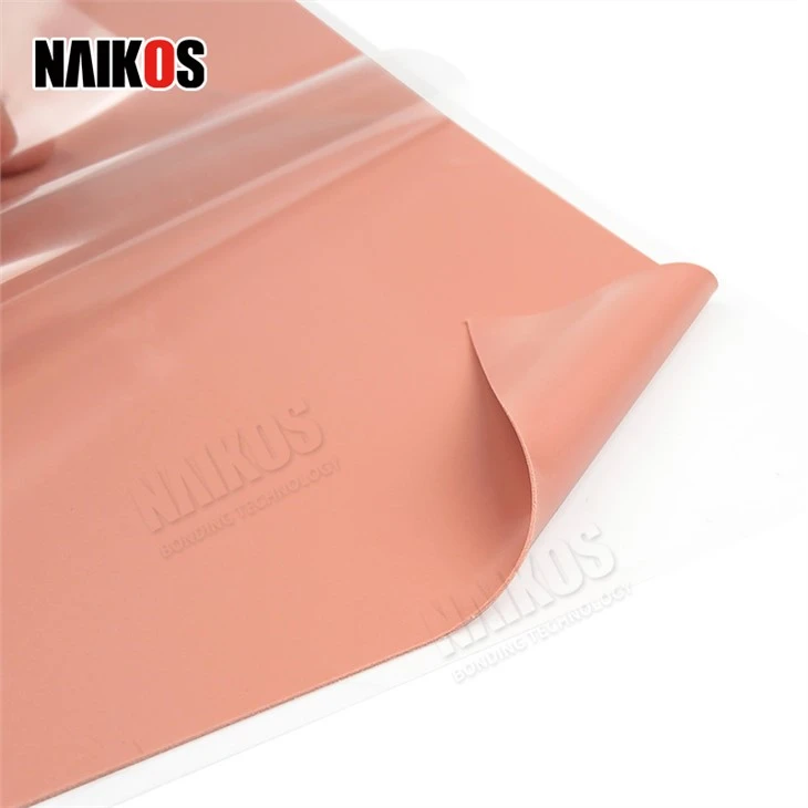 Pad Termali Blu tas-Silikon Termika Konduttiva Termali Bil-Fibreglass Għas-CPU